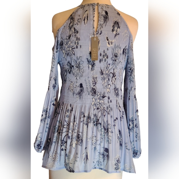 NWT Spense size M blue top - Picture 3 of 11